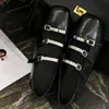 Zapatos Mary Jane de metal retro estilo francés para mujer, nueva colección otoño 2026, punta redonda, suela plana, planos casuales versátiles