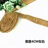 Accesorios de Encaje de Cuerda de Cáñamo Materiales de Jardín de Infancia Área Temática Hogar Contacto Cuerda Trenzada Fondo Cuerda de Cáñamo Cuerda Plana Tejido