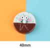 Colección de dibujos animados Haibao diy accesorios de resina pegamento crema funda para teléfono móvil zapatos con agujeros horquilla Accesorios Venta al por mayor