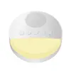 Modelo Privado Listo para Usar Portátil Instrumento para Dormir con Ruido Blanco Máquina de Ruido Blanco Música Instrumento para Dormir Bebé Luz Cálida Luz Nocturna