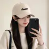Gorra de Béisbol de Gran Circunferencia de Cabeza para Mujer Bordado de Letras Visera Sombrero Talla Grande 60-65cm Hace que la Cara se Vea Más Pequeña Sombrero de Sol Versátil para Hombre