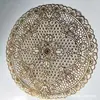 Alfombrilla para taza, plato, plato de comida, alfombrilla aislante del calor para mesa de café, alfombrilla de mesa, alfombrilla de goma duradera, rectangular, simple para uso en el hogar, Tienda por Departamentos Dos Yuan
