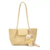 Bolsa de Mão Estilo Floresta Tendência Transfronteiriça, Bolsa Saco para Mulheres, Novo Modelo Verão 2026, Bolsa de Ombro Simples e Estilosa, Bolsa de Ombro para o Dia a Dia