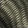 Corda de Sobrevivência para Escalada Paracord de Sete Fios para Uso Externo, Pulseira Trançada Feita à Mão, Corda de 4mm, Várias Cores Disponíveis, Pacote de 31,1m