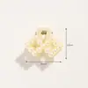 Presilha Pequena Doce de Pérola Coreana para Cabelo estilo Princesa Acessórios de Cabelo Presilha para Franja Lateral Acessórios de Garra para Meio Preso