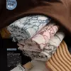 Cachecol de Outono de Alta Qualidade para Mulheres, Xale Quente Estampado para Proteger do Sol, Cachecol da Moda e Versátil Imitação de Caxemira Estilo Japonês e Coreano Venda por Atacado
