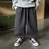 Zona Especial de Saldão de Inverno [Calças 1] Benefícios de Liquidação de Roupas Infantis Calças Compridas Jeans Cargo para Meninos