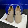 Zapatos Birkenstock Originales de Cuero OEM/ODM para Mujer 2026 Nuevos Slip-Ons de Suela Gruesa para Aumentar la Altura para Primavera y Otoño Zapatos Versátiles y Casuales