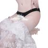 Ropa Interior Sexy de Conejo Sucio Encaje Algodón Puro Ropa Interior de Niña Pura Tanga Tira Trasera