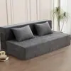 Sofá Cama Reclinável Dobrável Multifuncional Sofá Preguiçoso para Sentar e Dormir