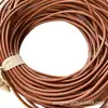 Acessórios de Fibra Ultrafina de 3mm para Bolsas Artesanais DIY, Cabedais de Sapatos, Decoração de Casa, Bolsas de Crochê, Bolsas de Rattan, Linha de Costura, Cordão Redondo de Couro com Alma