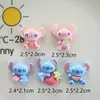 Accesorios de Resina de Muñeca de Dibujos Animados Brillantes Pegamento de Crema DIY Hecho a Mano Materiales de Decoración para Taza de Agua Venta al por Mayor Didi