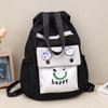 Mochila Nueva con Cordón Tela Oxford Viaje Gran Capacidad Mochila Estudiante Hombre y Mujer Bolsillo con Cordón Bolsa de Tela de Nylon para Tutoría