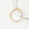 Modernos Populares Hechos a Mano Gomas para el Cabello de Perlas Coreanas y Japonesas Dulce Fresco Temperamento Accesorios Simples para el Cabello