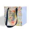 Bolsa Tote de Pensamiento de Siete Colores Estilo Pintura al Óleo Siciliano Flor Flor Bolsa Tote Bolsa de Regalo Caja de Embalaje de Sentido Premium