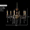 Lujosa Nueva Cortina de Cuentas Galvanizadas de Arte de Hierro para Bodas Candelabro de Cristal Decoración de Salón de Bodas Decoración Estilo Europeo Luces LED