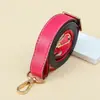 Correa de Bolso de PU en Stock con Asa, Ajustable, Patrón Granulado, Piezas de Repuesto para Bolso con Herrajes Cruzados/de Hombro, Multicolor, Directo de Fábrica