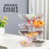 Atacado do Fabricante Mesa de Centro para Sala de Estar Doméstica Popular Ins de Aparência Elegante Prato de Lanches Doces Ktv Prato de Frutas Rotativo