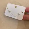 Pendientes de Turmalina en Grava de Piedra Natural para Mujer, Mini, Compactos, Sencillos, Versátiles, Modernos, Exquisitos, Dulces y Elegantes