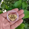 Adesivo de Celular Dourado Ouro Puro Peça de Ouro 999 Adesivo Princesa Por Favor Fique Rica e Próspera Todos os Dias Deus da Riqueza Dourado Presente de Aniversário