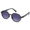 Nuevas Gafas de Sol Poligonales de Moda Europeas y Americanas para Hombres y Mujeres, Gafas de Sol Personalizadas de Estilo Punk Moderno 131 2388