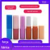Tubo de Protetor Labial Vaselina Boca Plana Mais Vendido Yueshunxing, Personalização Multicor, Material de Embalagem do Tubo de Protetor Labial 2,5g