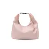 Bolsa de Mão da Moda para Mulheres 2026 Versão Coreana Primavera/Verão Nova Bolsa Transversal Pequena Quadrada com Acabamento de Luxo Bolsa de Ombro Tendência