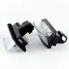 Adecuado para Mitsubishi 2006-2012 Outlander Mk2 Luz de Matrícula LED Ensamblaje de Luz LED para Matrícula Trasera