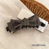 Pinza para el pelo de plátano con lunares estilo coreano para mujer, versátil y simple, nuevo modelo 2026, moderno y elegante, pinza para el pelo de alto valor estético