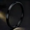Anillo de Acero Inoxidable para Mujer Todo Fósforo Estilo Francés Plateado ins Niñas Simple Muy Delgado 18K Nuevo Anillo de Acero de Titanio