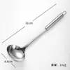 Conjunto Personalizado de Utensílios de Cozinha de Aço Inoxidável 29 Peças para Cozinhar Saltear Cozinha Doméstica Espátula Escorredor Batedor Atacado
