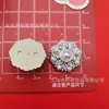 Oro y Plata Electroplateados Flor Estrella Estilo Pequeño Fragante Corazón Lazo Corbata DIY Plástico Accesorios Pasador Funda de Teléfono Materiales