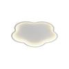 Luminária de Quarto Simples Moderna Criativa Flor Lâmpada 2026 Novo Modelo Luminária de Quarto Principal Quarto de Criança Menina LED Luminária de Teto
