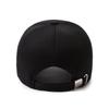 Chapéu Feminino Primavera e Outono Novo bordado montanha sol chapéu versátil casual boné de beisebol estilo coreano boné repicado para homens com aparência de rosto pequeno