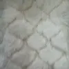 Tela Jacquard Elástica de Forro Polar para Sofá, Tela de Cuadrícula de Piña, Tela de Cuadrícula Waffle de Maíz, Tela Suave