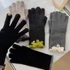 Novedad Otoño e Invierno 2026 Guantes de Lana Lisos con Lazo para Ciclismo de Invierno, Resistentes al Viento y al Frío, con Protección Extendida en la Muñeca y Capacidad para Pantalla Táctil