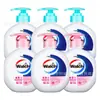 Tratamiento Inmediato Velox Gel Antibacterial para Manos Saludable 525ml Cuidado Saludable Doble Cuidado Hidratante Proteína de Seda Una Pieza