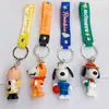 Série de Pingentes de Desenho Animado Anime Chaveiro de Carro Boneca Charme para Bolsa Chaveiro Transfronteiriço Celular Presente Atacado
