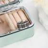 Anillos Nuevos de Moda Transfronterizos para Hombre, Anillos Personalizados de Acero de Titanio para Hombre, Anillos de Acero Inoxidable, Accesorios Simples para la Mano para Hombre, Venta Directa del Fabricante