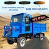 Quatro diferente quatro rodas motrizes caminhão agrícola quatro rodas diesel basculante basculante trator agrícola escalada Tigre veículo de engenharia