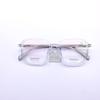 Gafas de Acetato Estilo Coreano Ultra-Ligeras 8210 al por Mayor con Alta Transparencia y Varillas de Silicona Cómodas para Gafas de Miopía