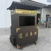 Estufa Ecológica sin Humo para Quemar Oro, Estufa para Lingotes de Oro, Estufa para Quemar Papel de Oro, Estufa del Tesoro, Estufa para Quemar Dinero de Papel para Templos y Santuarios, Resistente a Altas Temperaturas