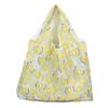 Bolsa de Compras Plegable de Tela Oxford Respetuosa con el Medio Ambiente 210D Bolso Grande Bolsa de Almacenamiento Gran Capacidad Bolsa de Compras de Supermercado Personalizada