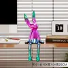 Ornamento de Coelho de Orelhas Longas Galvanizado de Luxo Leve, Decoração de Mesa para Sala de Estar, Rack de TV, Barzinho, Entrada, Decoração de Casa de Alto Padrão para Nicho