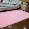 Alfombra Sala de Estar Simple Dormitorio Engrosada Alfombra de Pelo de Seda Lavada Alfombra de Piso Dormitorio Sala de Estar Recibidor Alfombra Alfombra de Piso