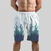 Comercio Exterior Transfronterizo Moda de Verano para Hombre Pantalones Cortos Modernos 3D Delgados Cómodos de Tres Puntos Pantalones Cortos de Playa Suministro del Fabricante