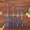 1ml 2ml 3ml 5ml 10ml novo tubo com agulha para creme para os olhos Embalagem de material de tubo com agulha para Água de Essência Water Light Agulha Water Light