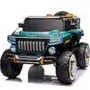 Carro Elétrico Infantil que Pode Acomodar Adultos, Meninos e Meninas, Carro de Controle Remoto de Quatro Rodas com Música, Carregamento e Bateria de Autonomia para Brinquedo