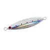 Venta al por mayor de fábrica transfronteriza señuelo Luya placa de hierro pez plomo lanzamiento ultralargo luminoso pesca en barco de pesca pesca de arrastre metal señuelo artificial señuelo duro