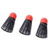 Accesorios para equipos de pesca de bádminton, alimentador de cebo de bádminton blanco
